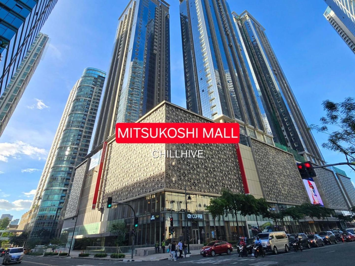 Prime Bgc At Uptown Area #ournw28d Holiday home