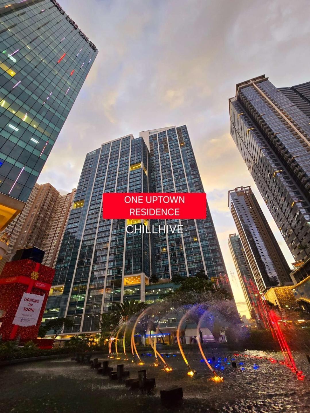 Prime Bgc At Uptown Area #ournw28d Holiday home *